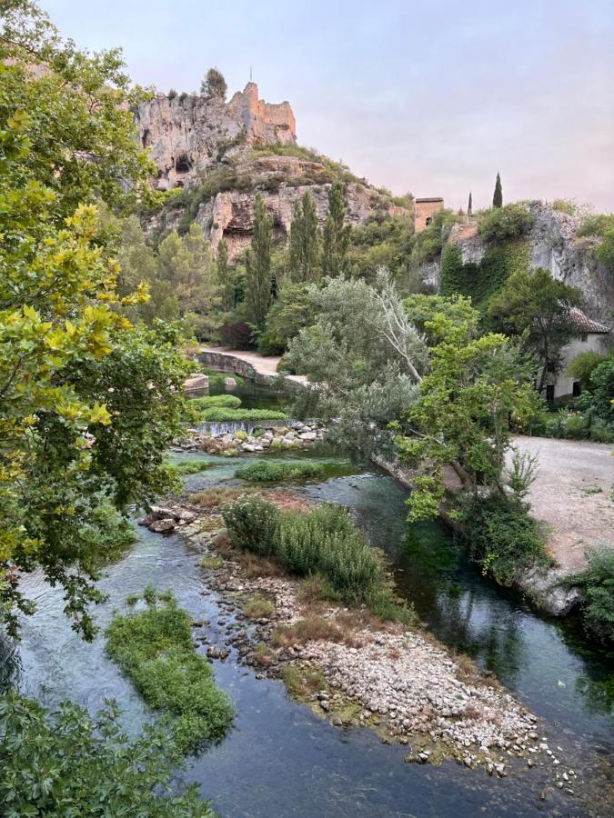 Appart " La Rue Des Roues", A Fontaine-De-Vaucluse Exteriér fotografie